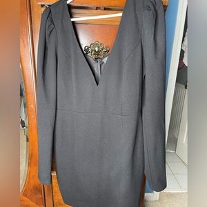 Long sleeve bodycon dress